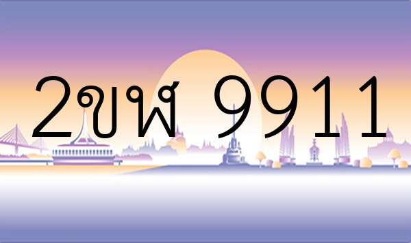 2ขฬ 9911